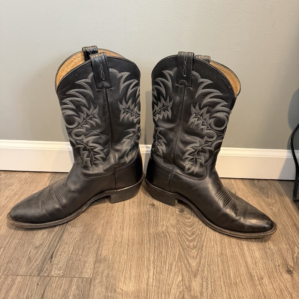 Tony Lama Men's Segar Western Boots Size 10.5 EE 7900 Wide